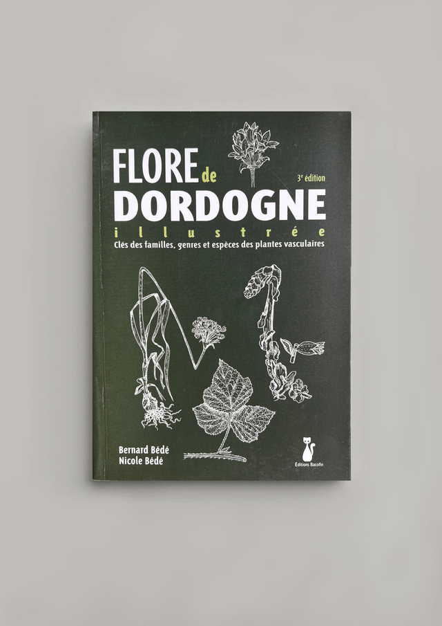 "Article en rupture de stock" Flore de Dordogne illustrée 3 éditions