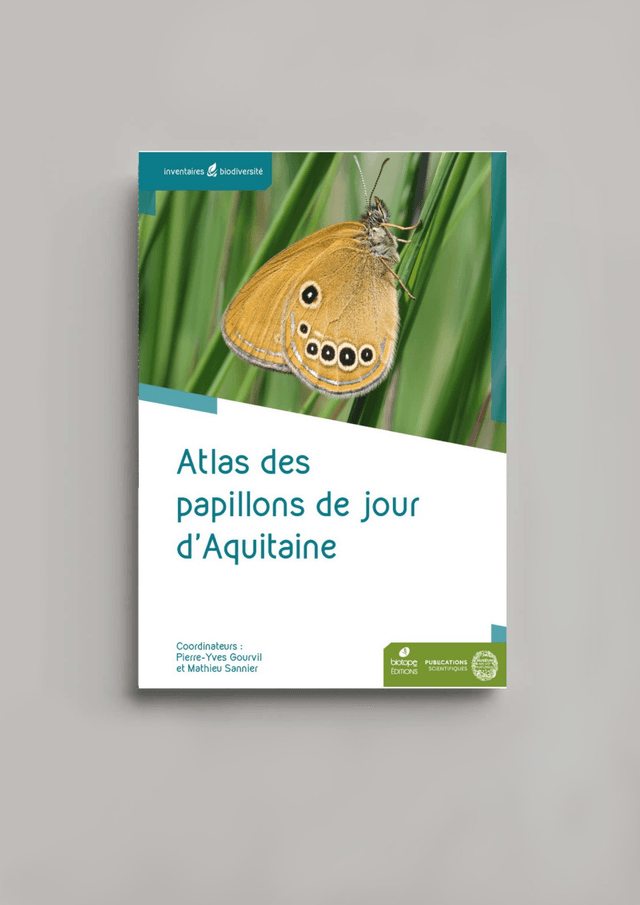 Atlas des papillons de jour d'Aquitaine (Biotope éditions)